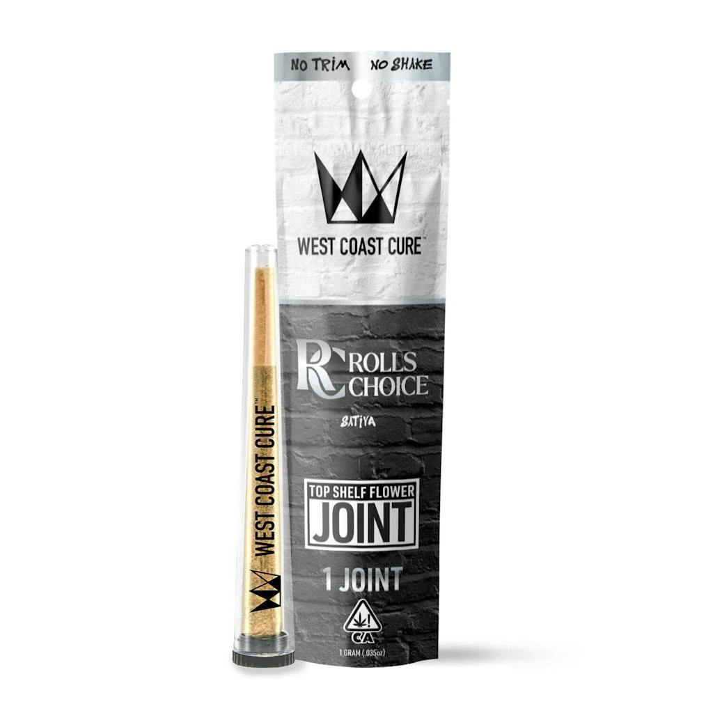 West Coast Cure - West Coast Cure Rolls Choice CUREJoint 1.0g Main Image