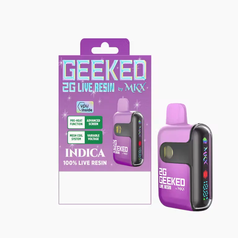 MKX - Geeked - Royal OG 2G Live Resin Disposable By MKX Main Image