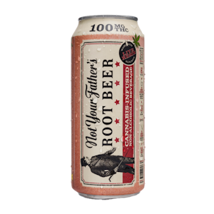 NOT YOUR FATHER'S - Root Beer (Single) | 16oz 100mg Beverage | Not Your Father's