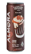 Almora Root Beer Prebiotic Soda 100mg