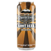 Crested River | Root Beer Soda | 10mg THC:CBD