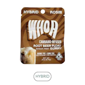 Whoa - Rosin - Rootbeer Float - Edible - 100mg