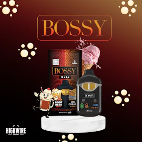 Bossy Dual Chamber Disposable Root Beer X Ice Cream 2g