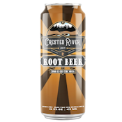 Homegrown Soda - Root Beer 10mg THC 10mg CBD - 16oz