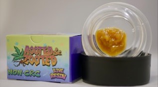 Rooted and Zooted | (1G) Live Resin | OG Kush Breath