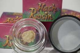 Rooted and Zooted | (1G) Hash Rosin | Block Berry
