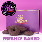 Chocolate Frosted Donut 6 Pack - 30mg - HHG