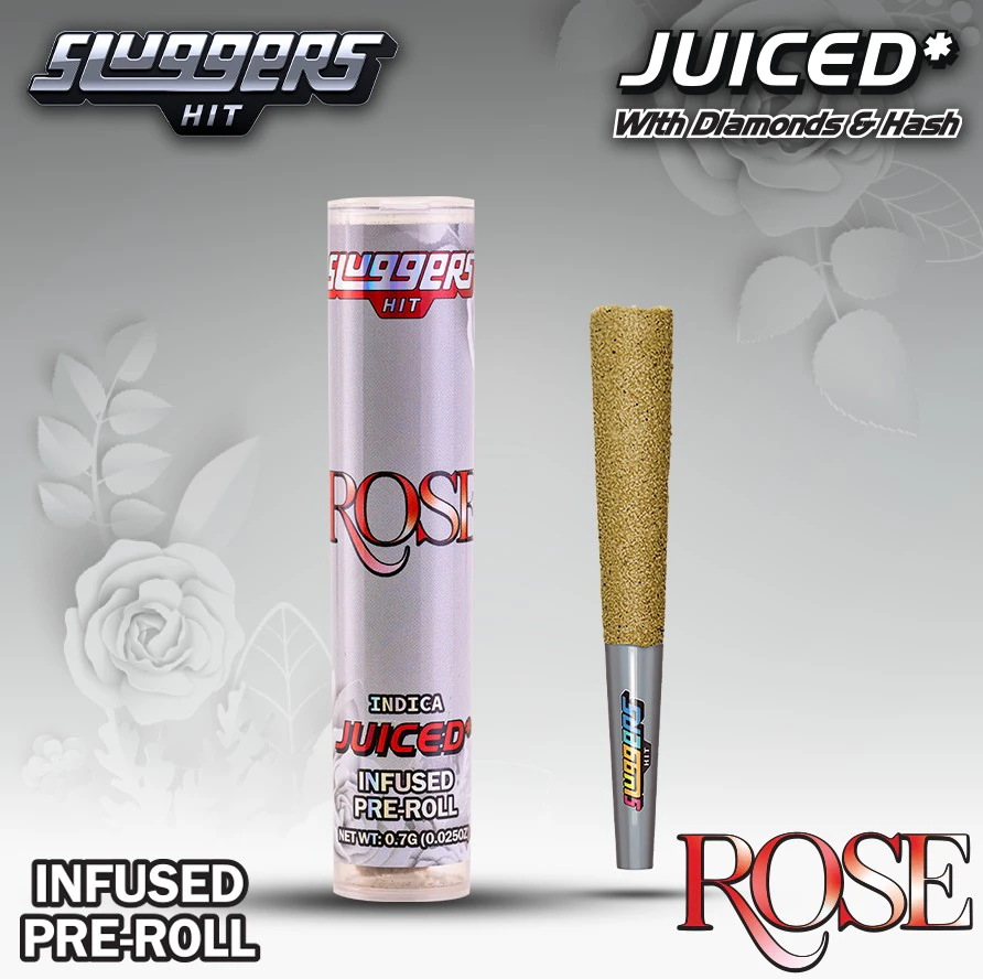 Sluggers - Sluggers - Rose - 0.7g Infused Pre-Roll Main Image