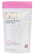 OM Rose Geranium Balance Bath Salts