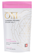 OM Rose Geranium Balance Bath Salts