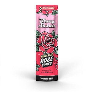 BLAZY SUSAN - Blazy Susan | 2pk King Cones | Rose