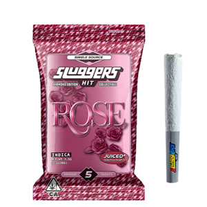 Sluggers - Rose Infused Preroll  5 Pk (3.5g)