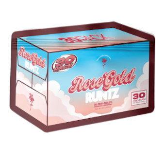 30 Pack - 30 Pack- Rose Gold Runts 30 pack