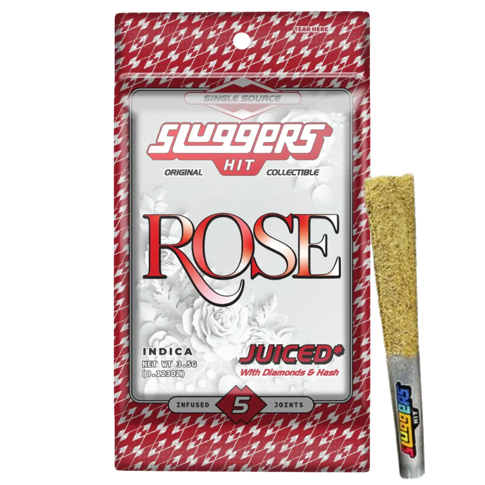 Sluggers - Rose Infused Preroll 5 Pk (3.5g) Main Image