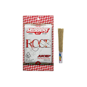 Rose (I) | .7g 5pk Infused Prerolls | Sluggers