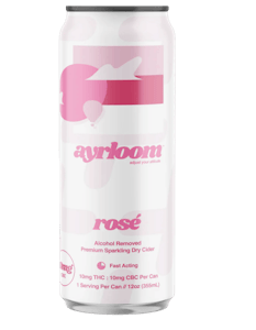 AYRLOOM - Rose | Sparkling Dry Cider
