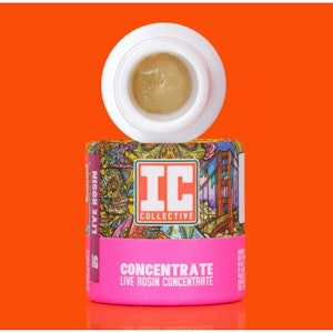 IC COLLECTIVE - One Way Live Rosin - 2g