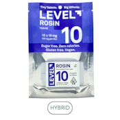 Level - Rosin 10 - Hybrid - 10pk - 100mg