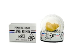 [Punch] Tier 4 Live Rosin - 1g - Ice Cream Oranges