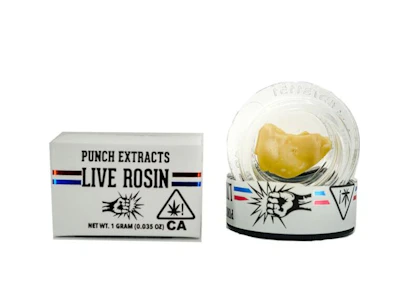Punch Edibles & Extracts - [Punch] Tier 4 Live Rosin - 1g - Ice Cream Oranges