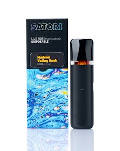 SATORI - SATORI | Hudson Valley Kush | .5G Rosin AIO