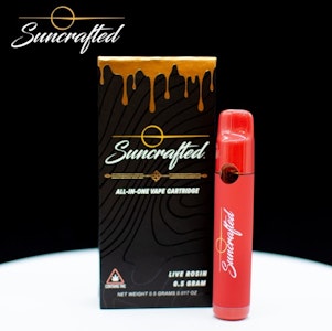 Suncrafted - White Truffle Rosin Disposable - 0.5g - HHG