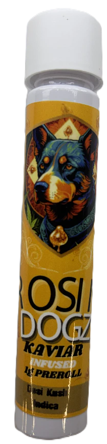 Diamond Dogz - Dosi Kush (1G) | Rosin Infused Pre-Roll | Indica Main Image