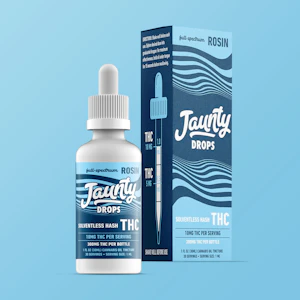 Jaunty - Jaunty Drops - Rosin Drops - 300mg - Tincture