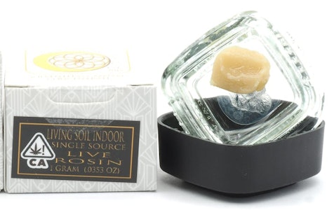 Moon Valley Organics - Moon Valley Organics - 1g Cold Cure Rosin - Brides Maid