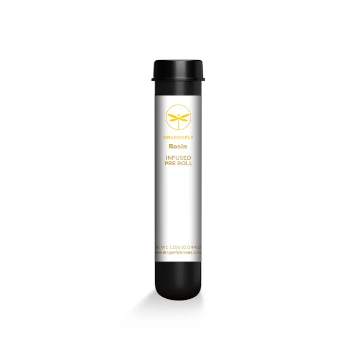 Dragonfly - Tropical Cooler | Rosin Infused Pre-roll | 1.25g | Dragonfly Main Image