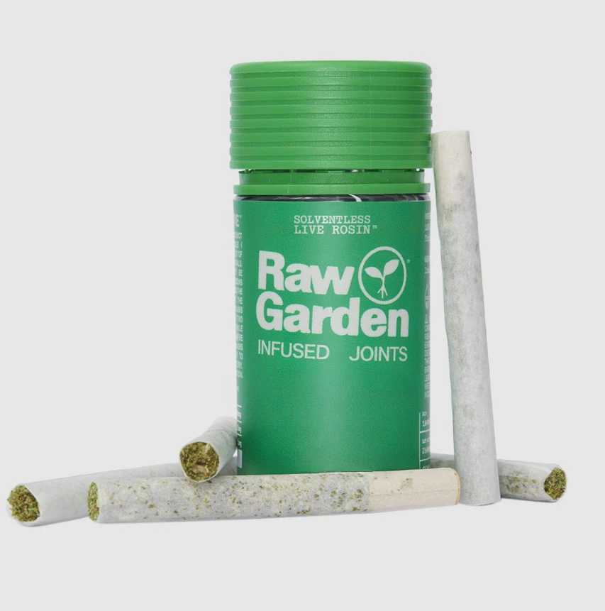 Raw Garden - Raw Garden - Hashburger - 2.5g Rosin Infused Pre-Rolls - 5pk Main Image