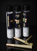 *HCFSE - Rosin - Infused Pre-Roll - Strawberry Runtz x Yeti Cookies - 1.33