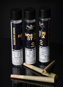 CHRONICSEUR FARMS - *HCFSE - Rosin - Infused Pre-Roll - Strawberry Runtz x Yeti Cookies - 1.33