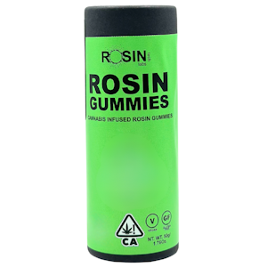 ROSIN TECH LABS - Rosin Tech Labs - Rosin Drops - Sweet Peaches - Gummies - 10pk - 100mg