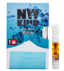 NW KIND - NW Kind Tropsicle Live Hash Rosin Cartridge 1g