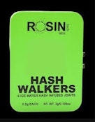 Rosin Tech .5g Jackfruit Hash Walkers Infused Pre-Roll 6pk