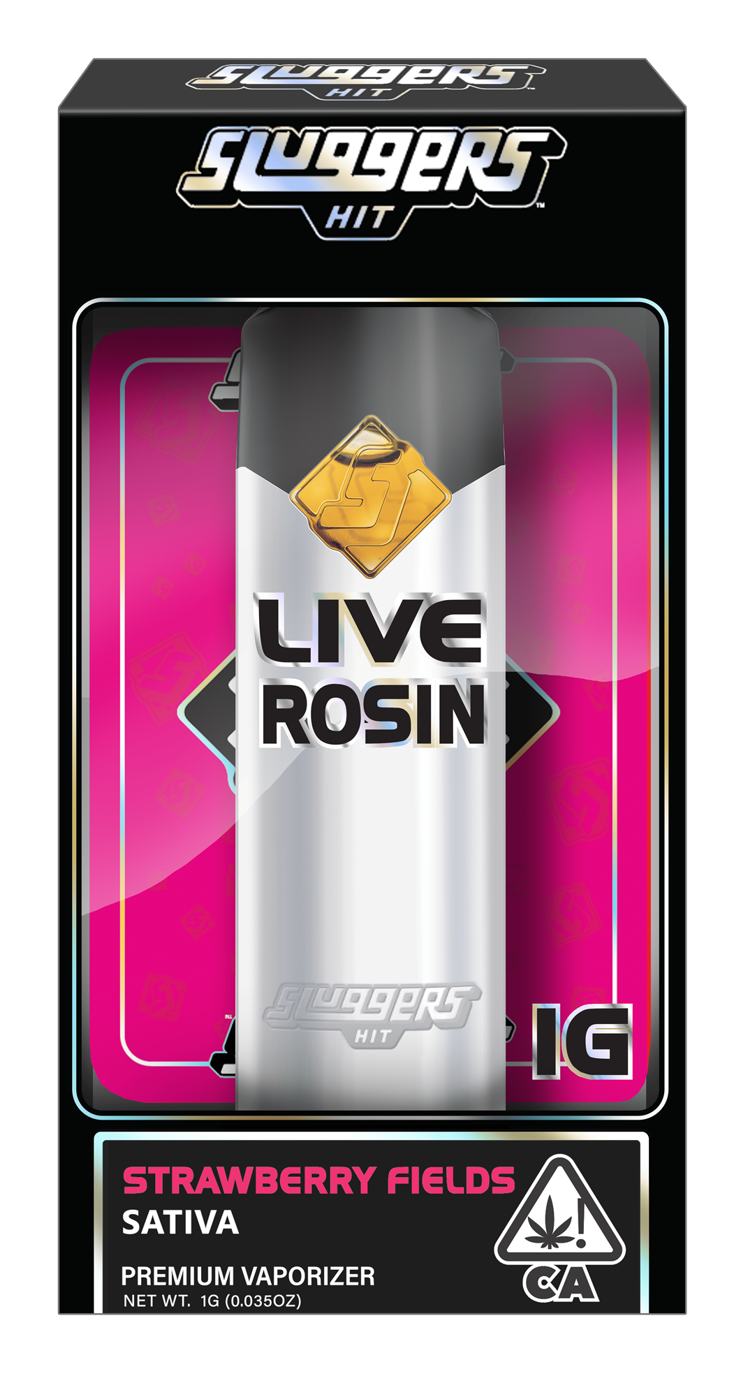 STRAWBERRY FIELDS ROSIN - AIO | CARTRIDGE | 1G