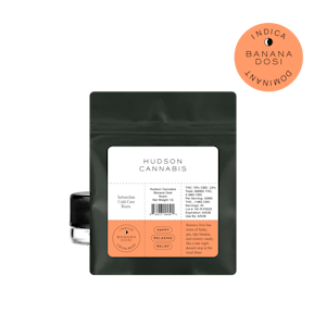 Hudson Cannabis - Hudson Cannabis - Banana Dosi - 69% THC - 1.0g - Cold Cure Rosin