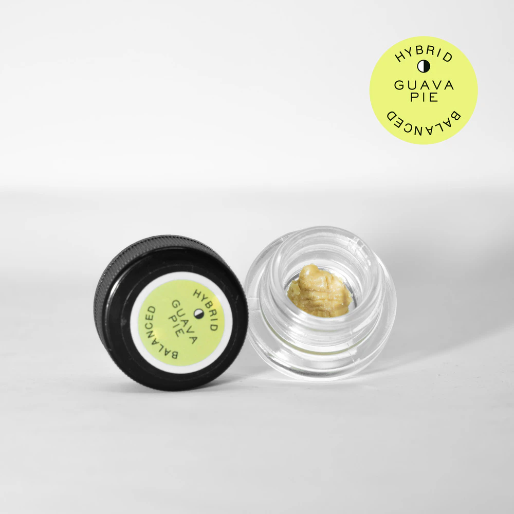 Hudson Cannabis - Hudson Cannabis | Guava Pie  | Cold Cure Hybrid Rosin Main Image