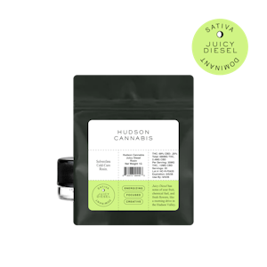 Hudson Cannabis - Hudson Cannabis - Juicy Diesel - 67% THC - 1.0g - Cold Cure Rosin