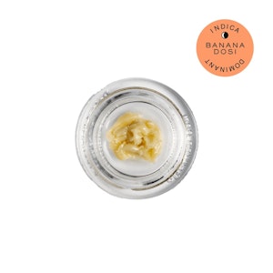 HUDSON CANNABIS - Banana Dosi [1g Rosin Jar]