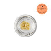Hudson Cannabis | Banana Dosi | Cold Cure indica Rosin