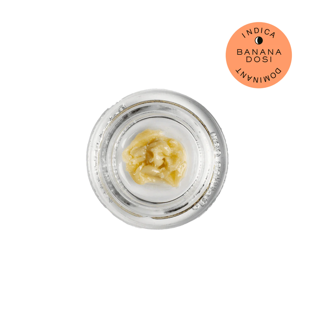Hudson Cannabis - Hudson Cannabis | Banana Dosi | Cold Cure indica Rosin Main Image