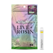Natty Rems - Live Rosin AIO - Jungle Cake - 500mg