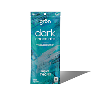 GRON - Dark Chocolate Bar
