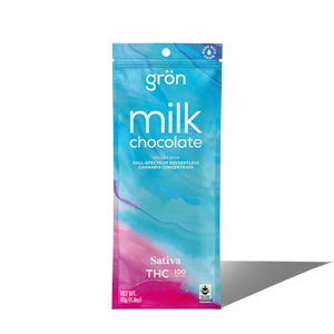 GRON - Gron | Bar | Milk Chocolate Bar Single 