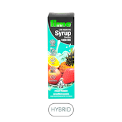 Lime - Live Syrup - Fruit Punch - Edible - 1000mgTHC - 30ml