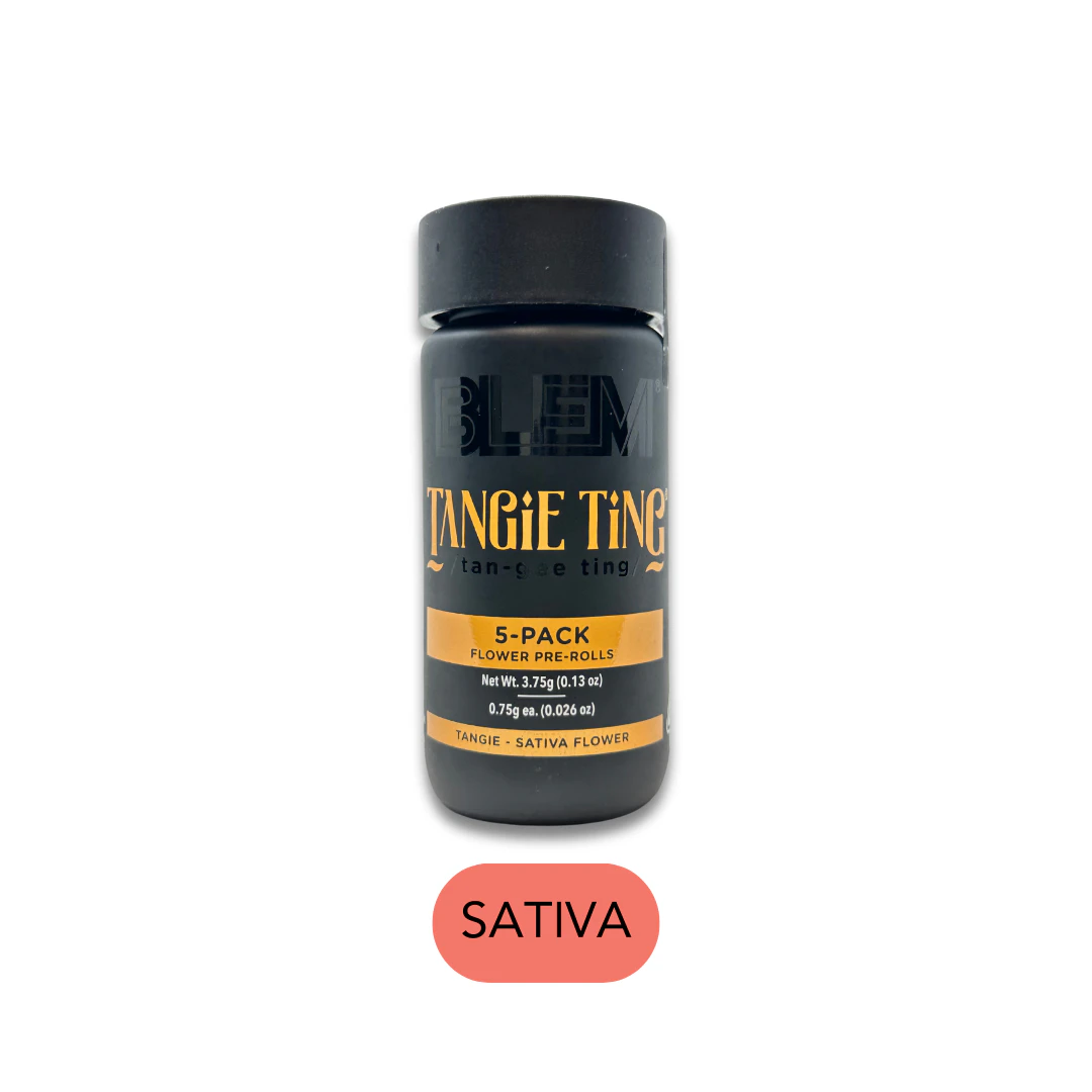 BLEM - Blem - Tangie Ting - Preroll Pack - 5pck - 3.75g Main Image