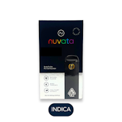 Nuvata - Live Resin - Body - Banana Og I - RTU - 0.5g
