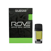 Rove Apple Jack Live Resin Diamonds Vape Pod 1.0g